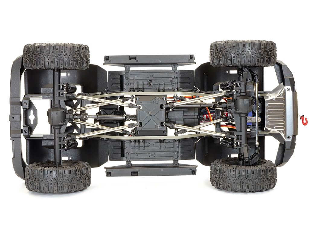 FTX FTX5475R OUTBACK CENTAUR 4X4 RTR 1:10 TRAIL CRAWLER - RED RC