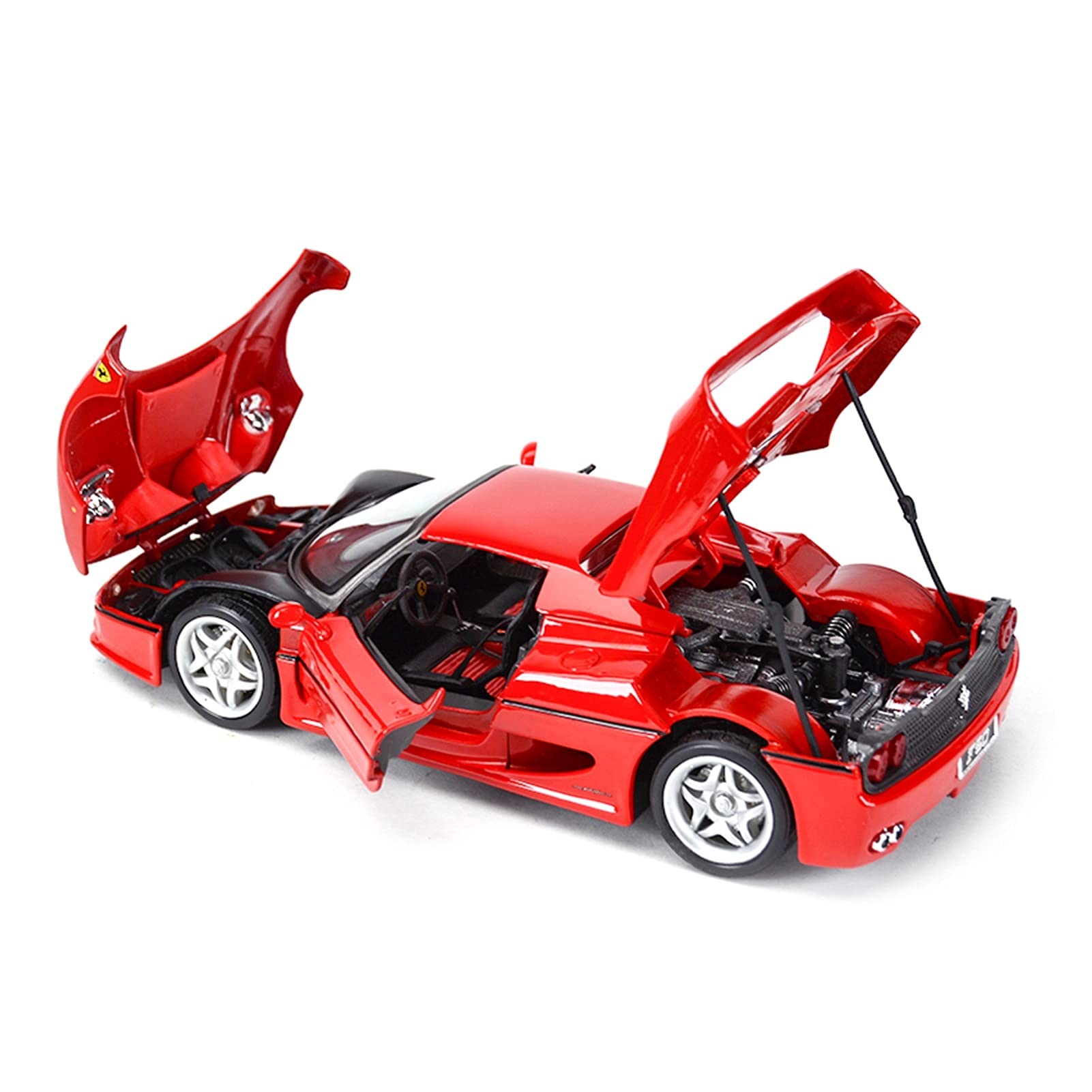 Amazon | ミニカー スケールモデルカー 1:18フェラーリF50