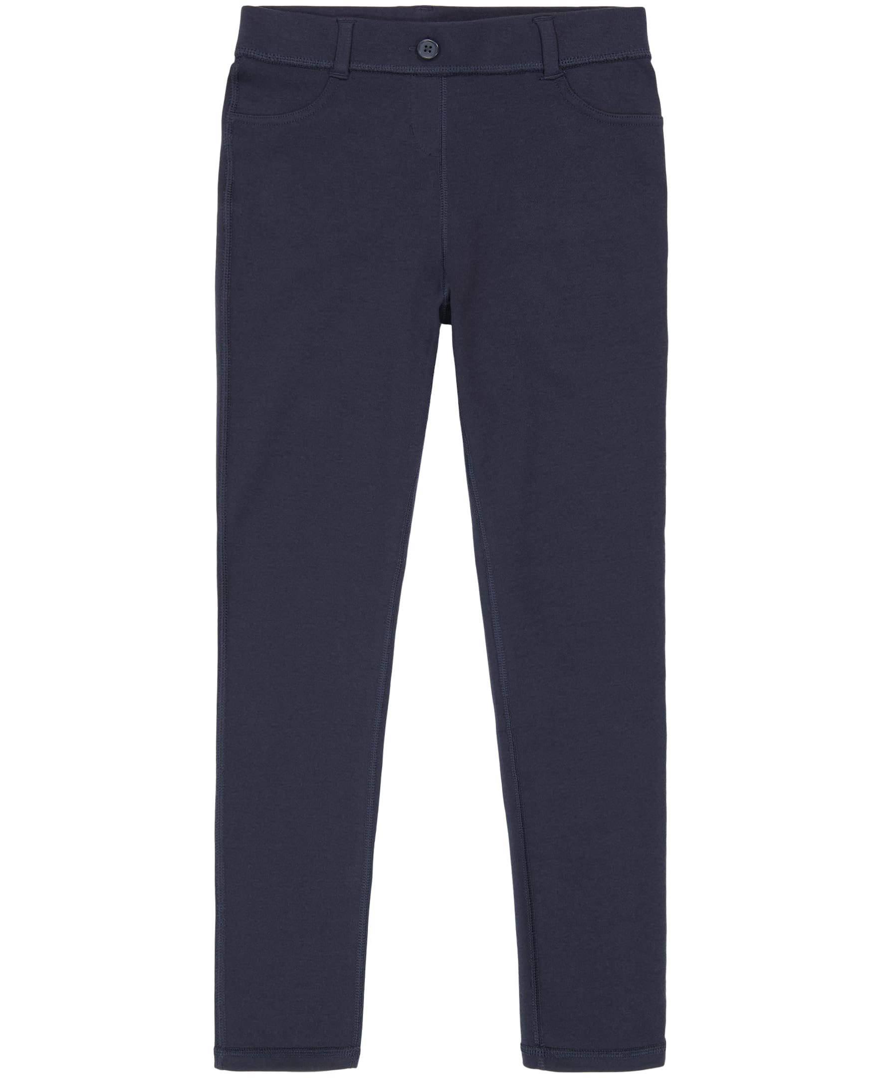Izod School Uniform Sensory-Friendly Jegging, Soft Fabric with Flattened Seams, Tagless Pantalones para Niñas