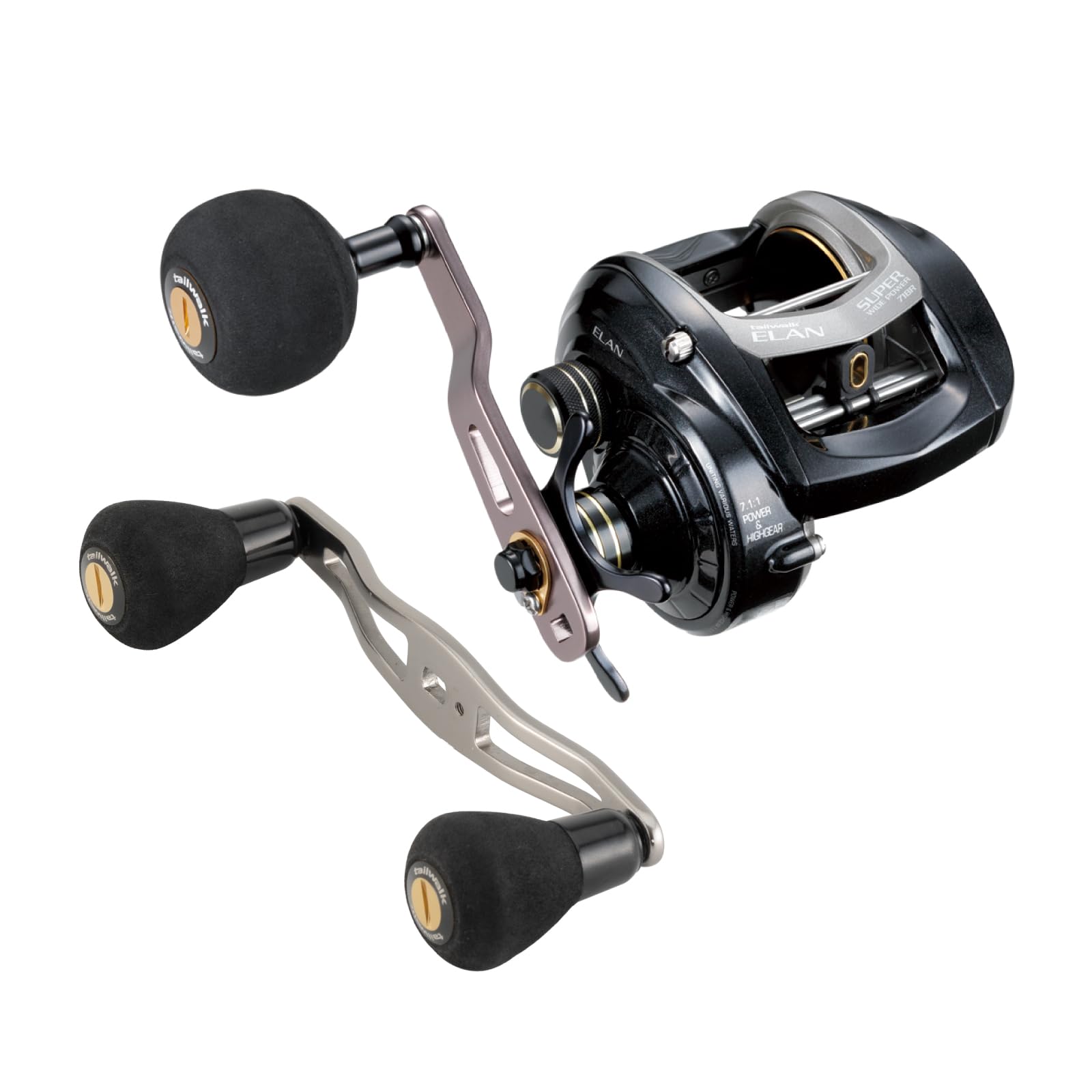 Tail walk (tailwalk) Reel Super Wide Power 71BR 19087