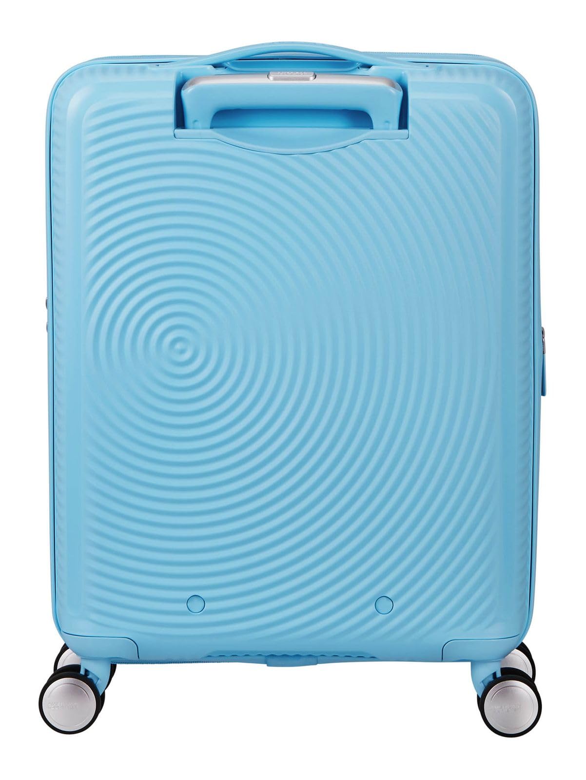 American Tourister Soundbox Spinner 55/20 TSA EXP Trolley Blueberry Fizz Azul Claro