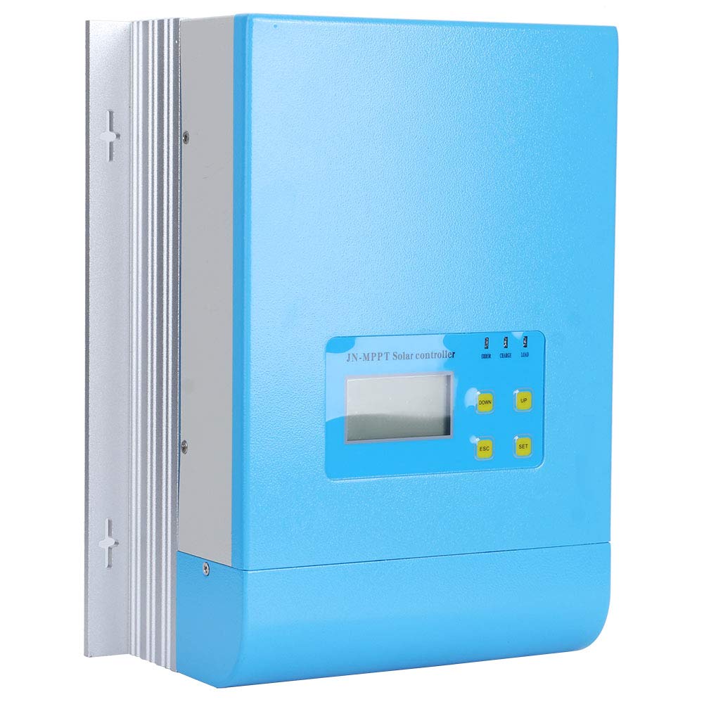 Regolatore di carica MPPT per regolatore di carica fotovoltaico per energia solare in lega di alluminio (24V50A)