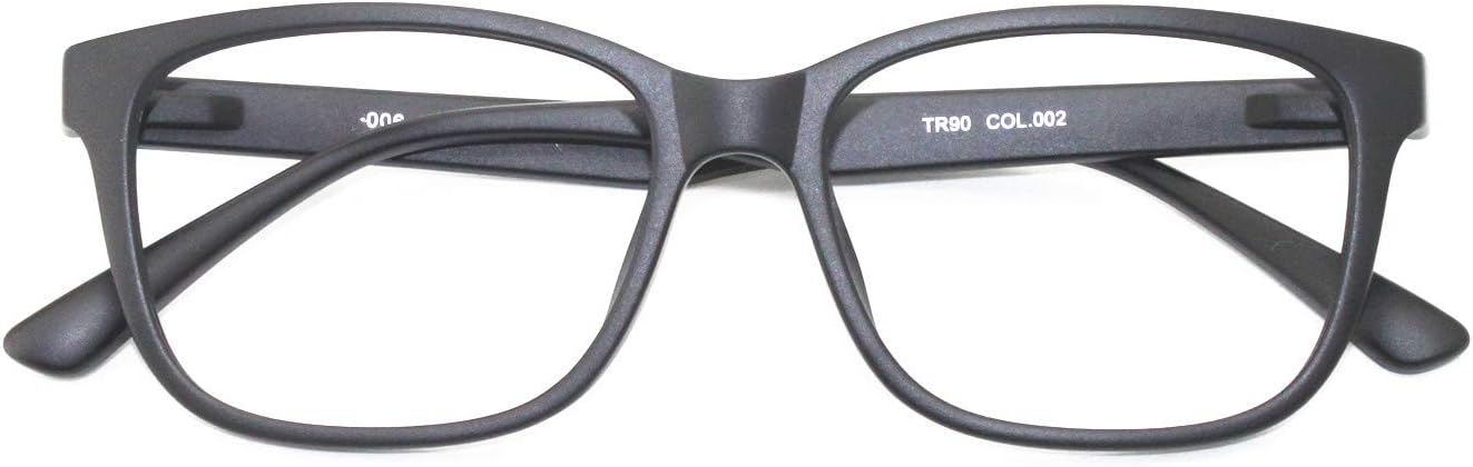 Reading Glasses Blue Light Blocking for Women Men Square Nerd Eyeglasses Frame Computer Readers