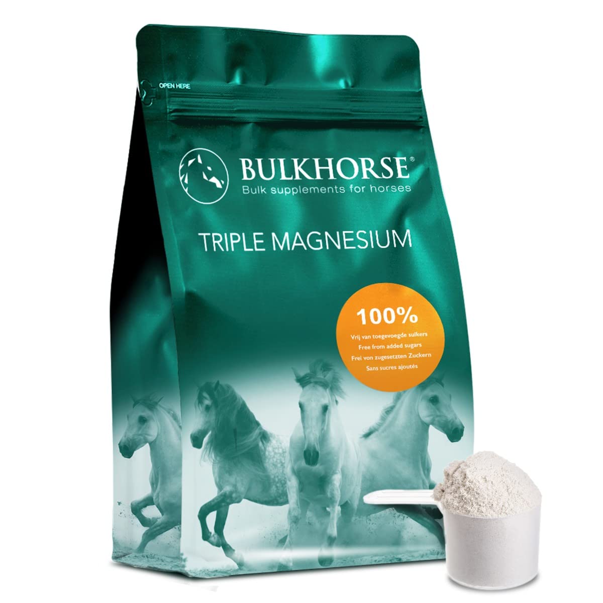 Triple Magnesium | Muskeln, GEMÜTSVERFASSUNG und Energie | 1000 Gramm