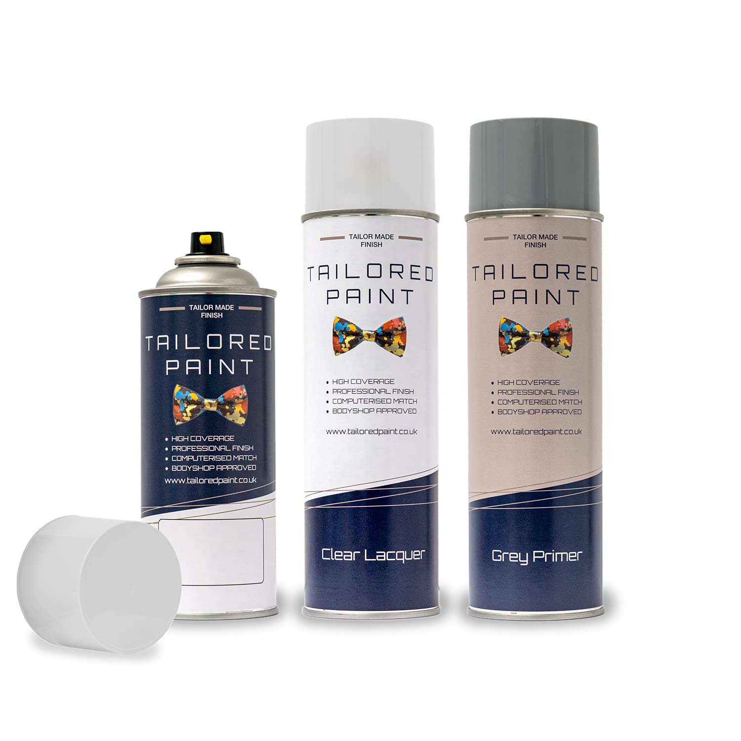 Tailored Paint Mix To Code Car/Van / 4X4 / Lorry Paint - Leave Code (Aerosol Paint, Lacquer + Primer)