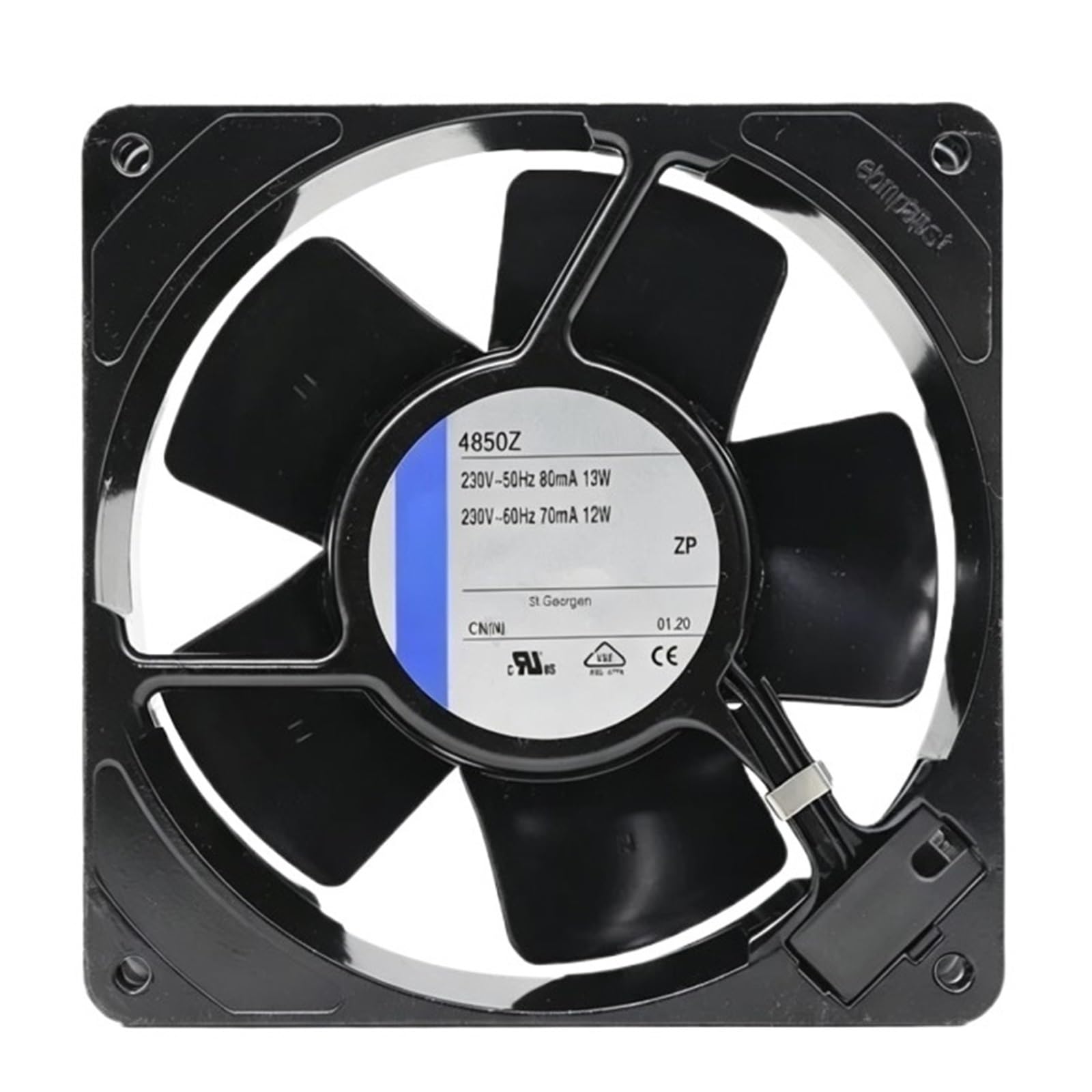 YUIDVJQWS 4850N axial flow fan