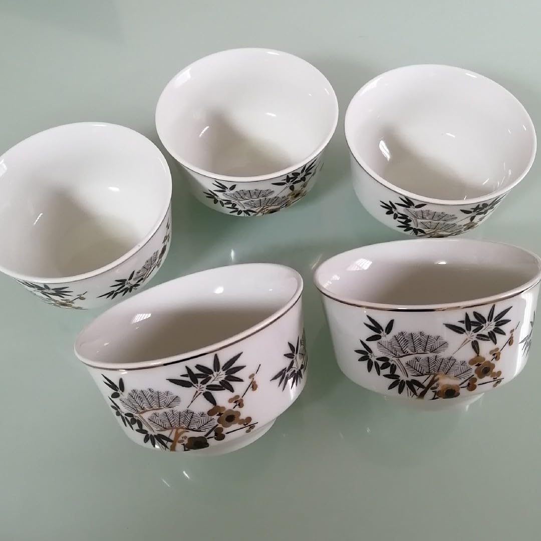 Amazon.co.jp: 渓南陶器 中鉢 5点セット : ホーム＆キッチン