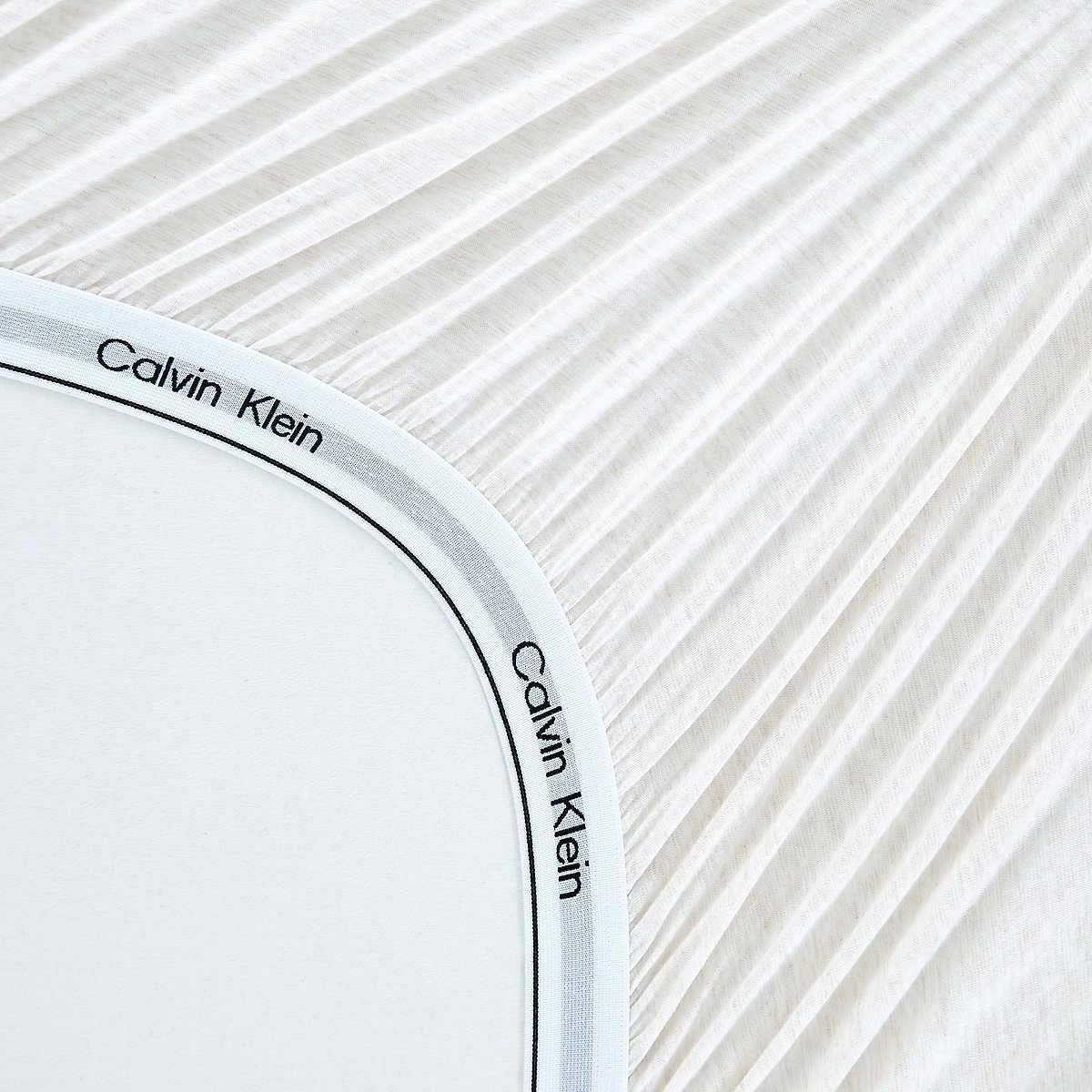 Calvin Klein Home Modern Cotton Body Sheet Set (Anitra Heather, Queen)