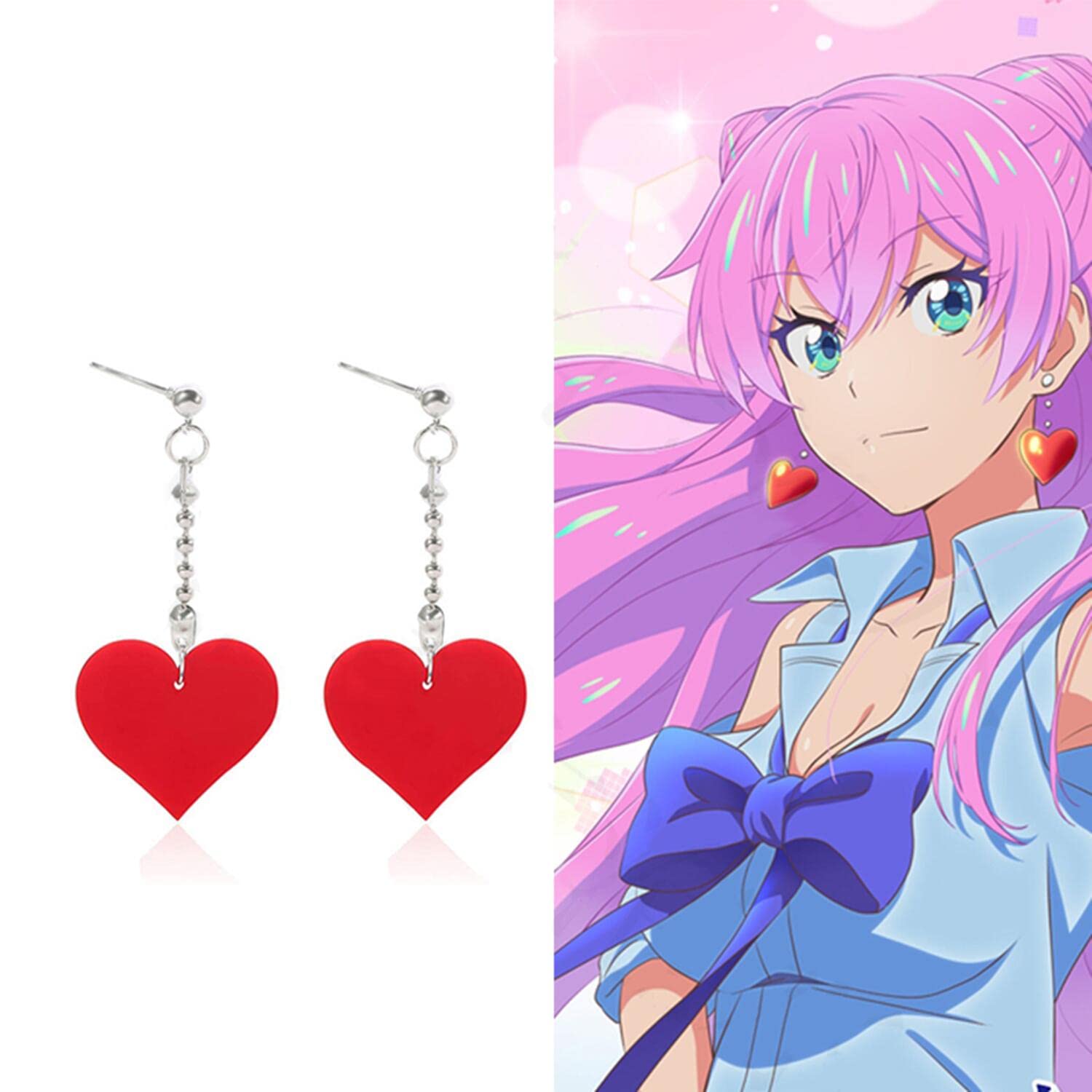 Amazon.co.jp: 夫婦以上、恋人未満。 渡辺星 耳飾り イヤリング 両耳