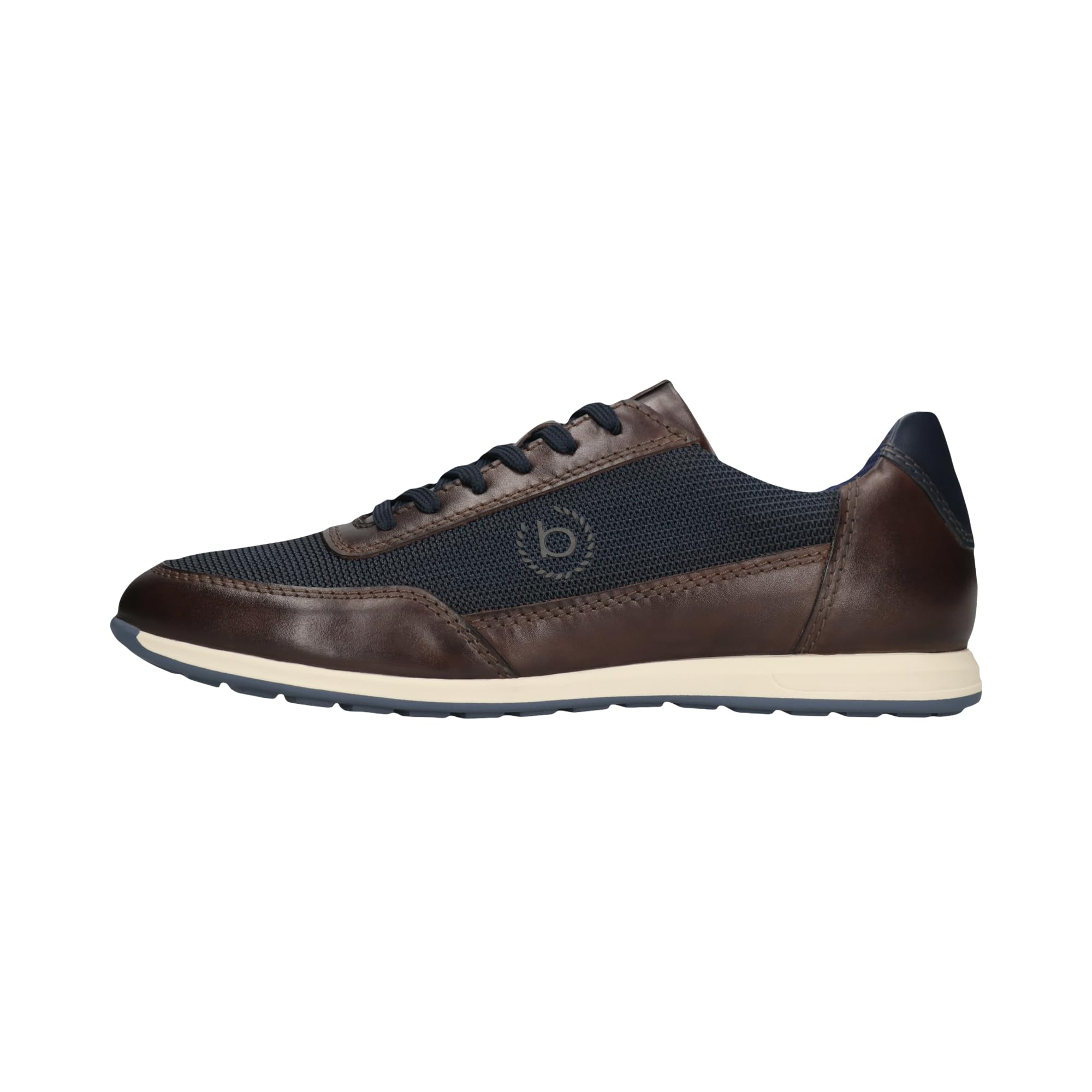 bugatti man Herren sportliche Schnürer, Männer Schnürhalbschuhe
