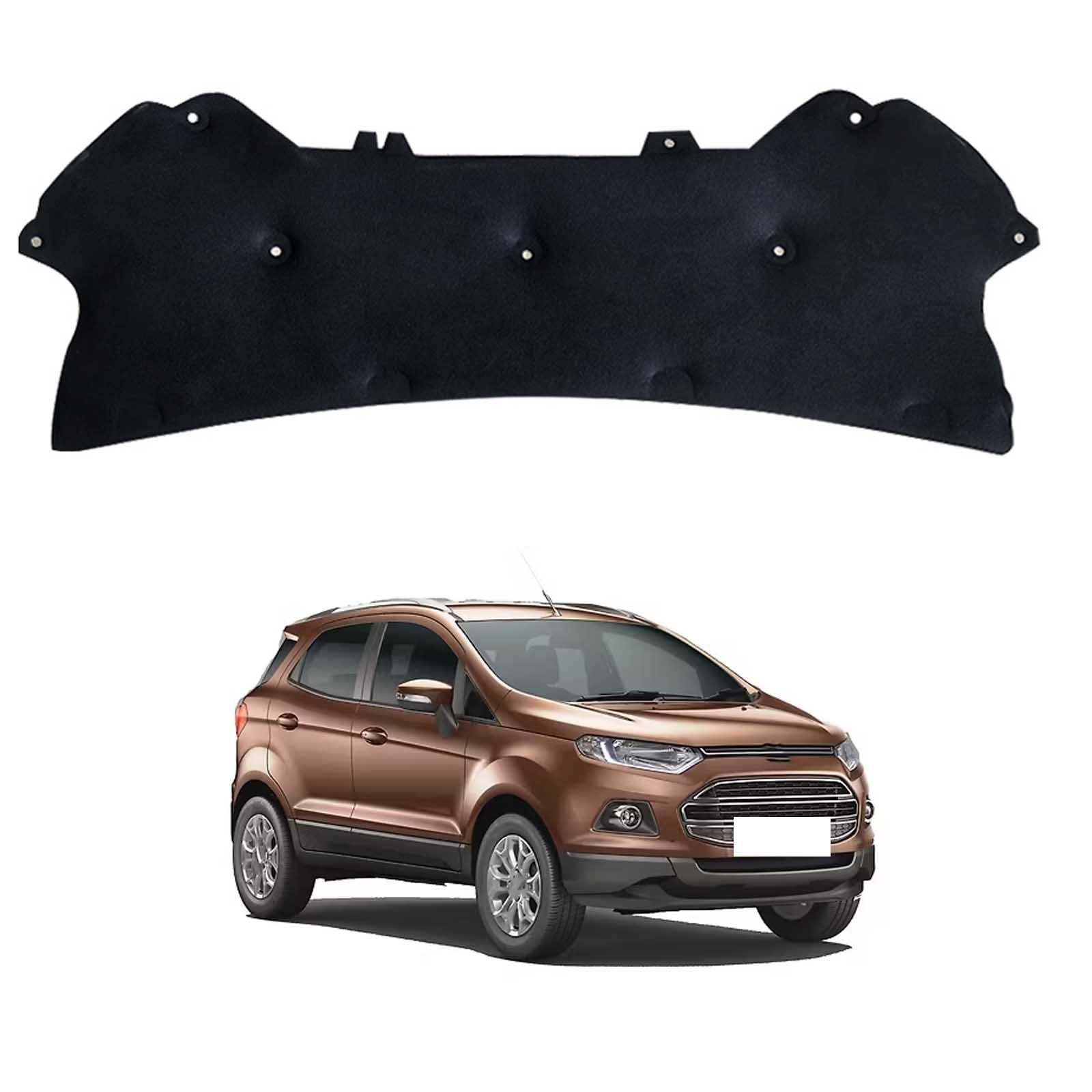 Tapis insonorisant capot Ford EcoSport 2013-2017 thermique ignifugé