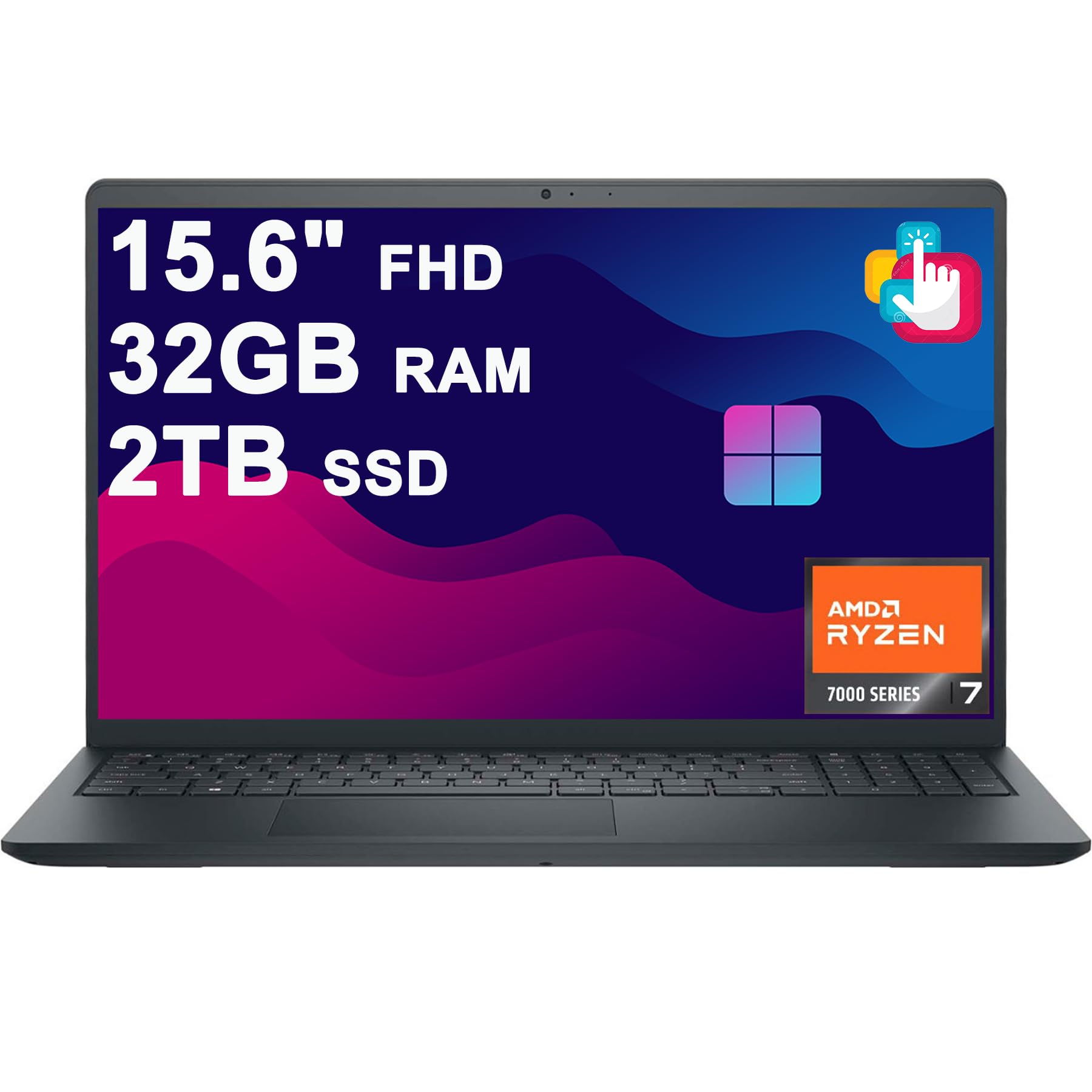 Amazon.com: Dell Inspiron 15 3535 Business Laptop 15.6