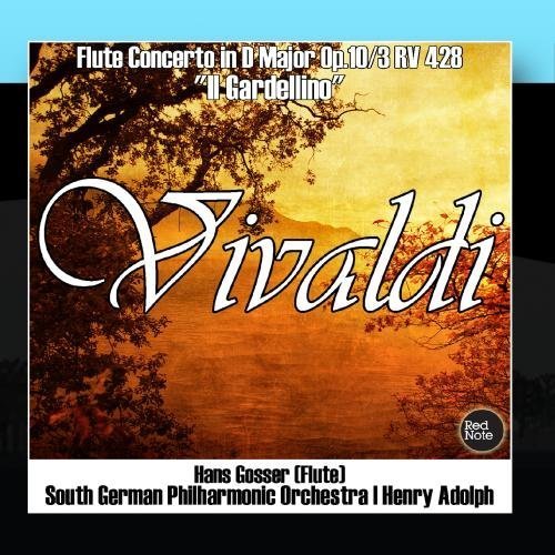 Vivaldi Flute Concerto in D Major Op.10/3 RV 428 "Il