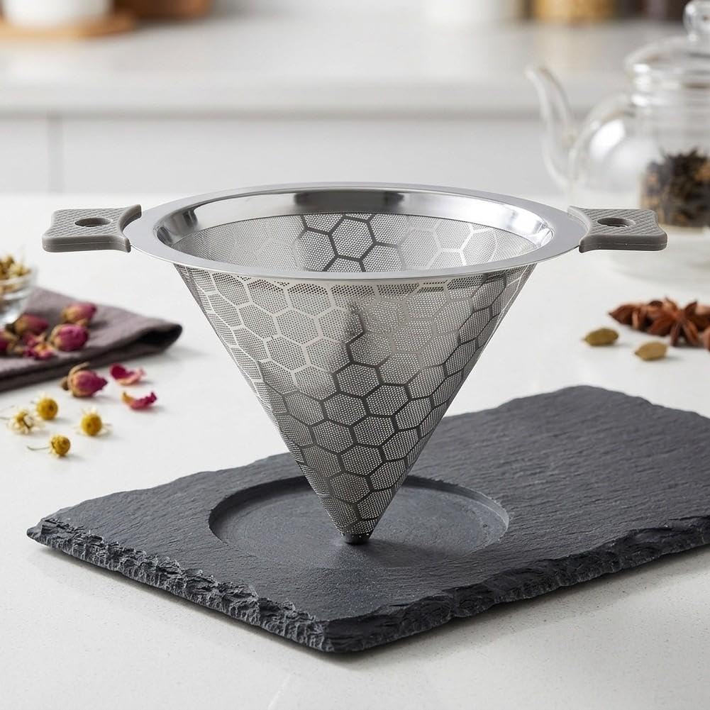 Feinmaschiges Sieb 30cm für Brühen und Saucen