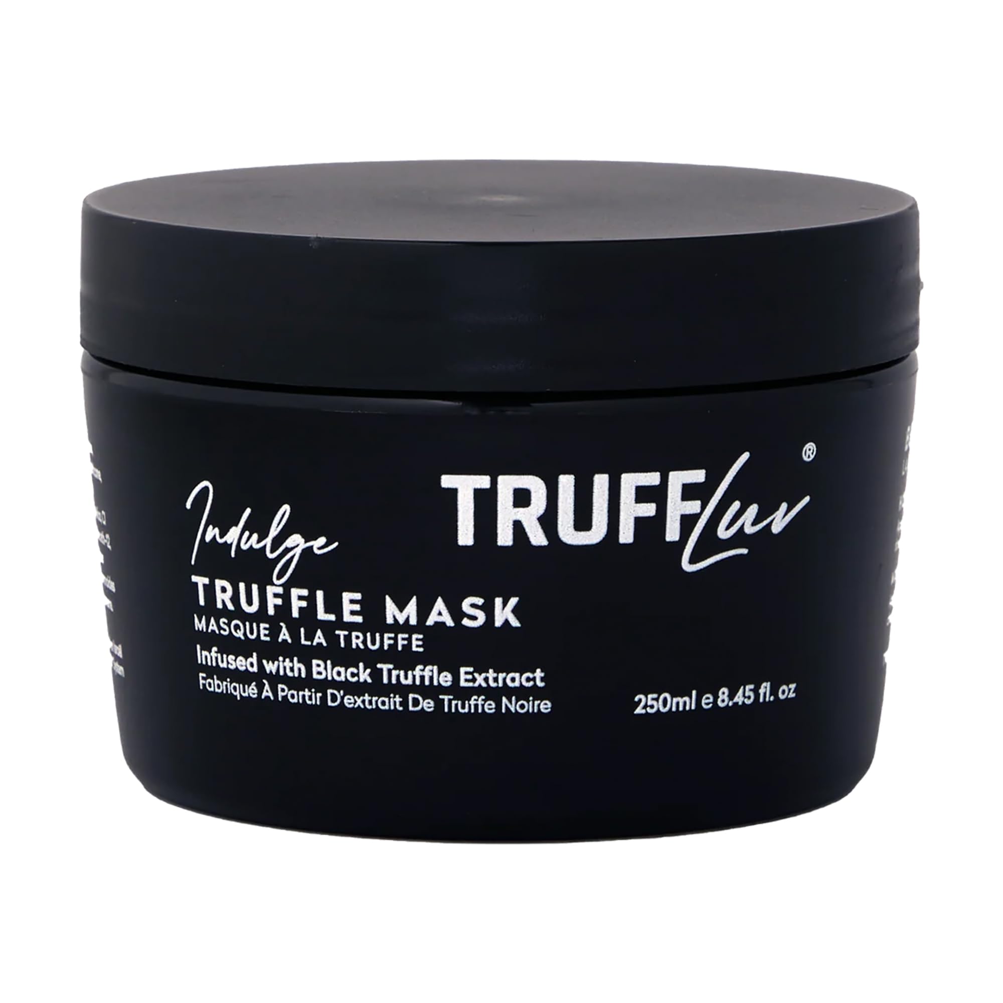 TruffLuv Indulge Collection Truffle Mask - Hydrating Strengthening Hair Mask Anti-Aging Enhances Shine 8.45 Fl Oz | Infused with Black Truffle Extract, Paraben Free, Sulfate Free
