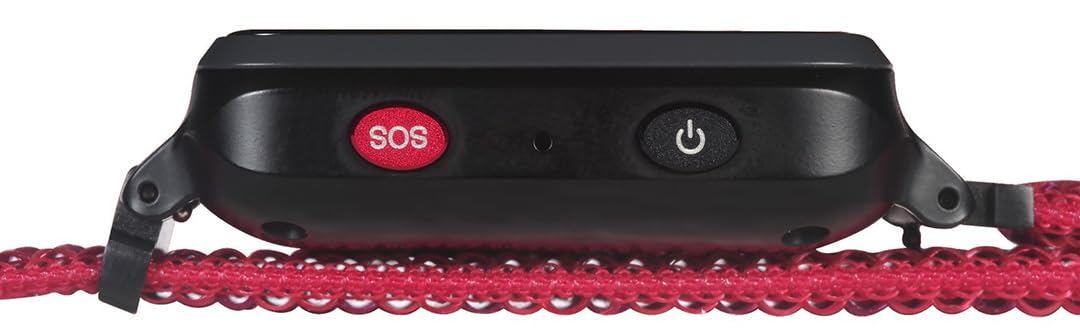 ANIO Anio5s 2023 Montre pour Enfant avec Fonction Appel, Montre de téléphone, Tracker, Messages, Mode Scolaire, Fonction SOS et détection