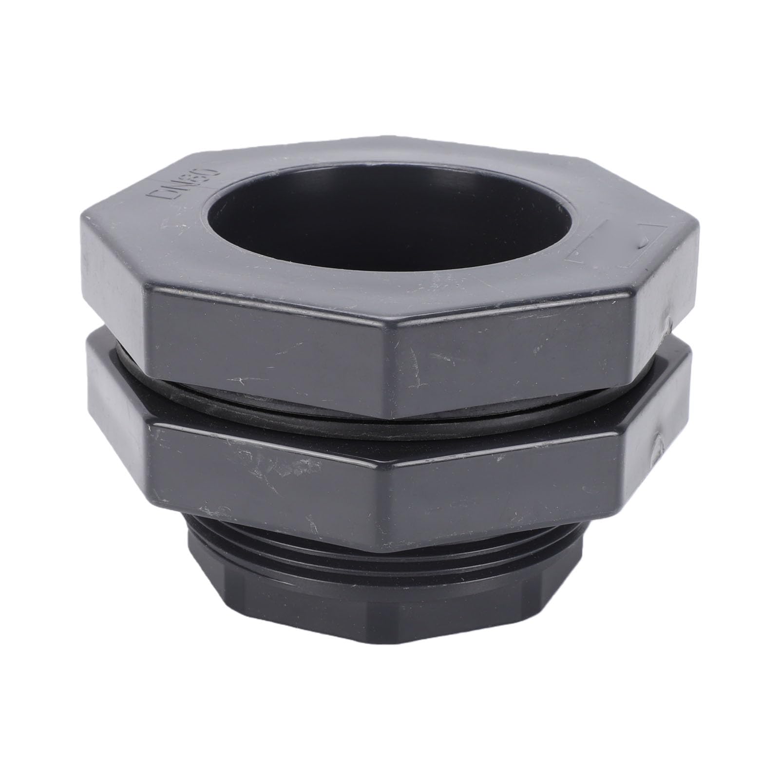 FTVOGUE Raccordo per Paratia in PVC da 4 Pollici, Connettore per