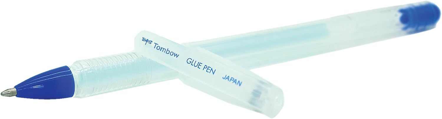 Tombow 62175 Glue Pen Permanent, 0.9 mL