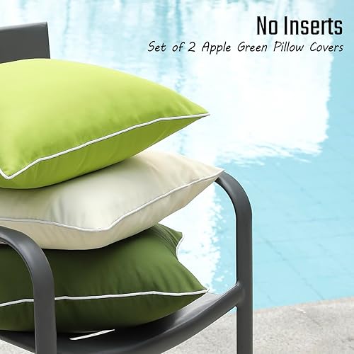 Miniatura 5 de JOJOGOGO Juego de 4 fundas de almohada de Pascua de 20 x 20 pulgadas fundas de almohada decorativas de primavera de conejo morado para decoración de