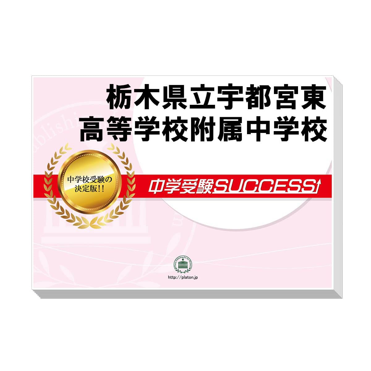 宇都宮大学附属中学校 合格レベル問題集 1-5 セット 2026 栃木県立宇都宮東高等学校附属中学校 受験 過去の傾向と対策 合格