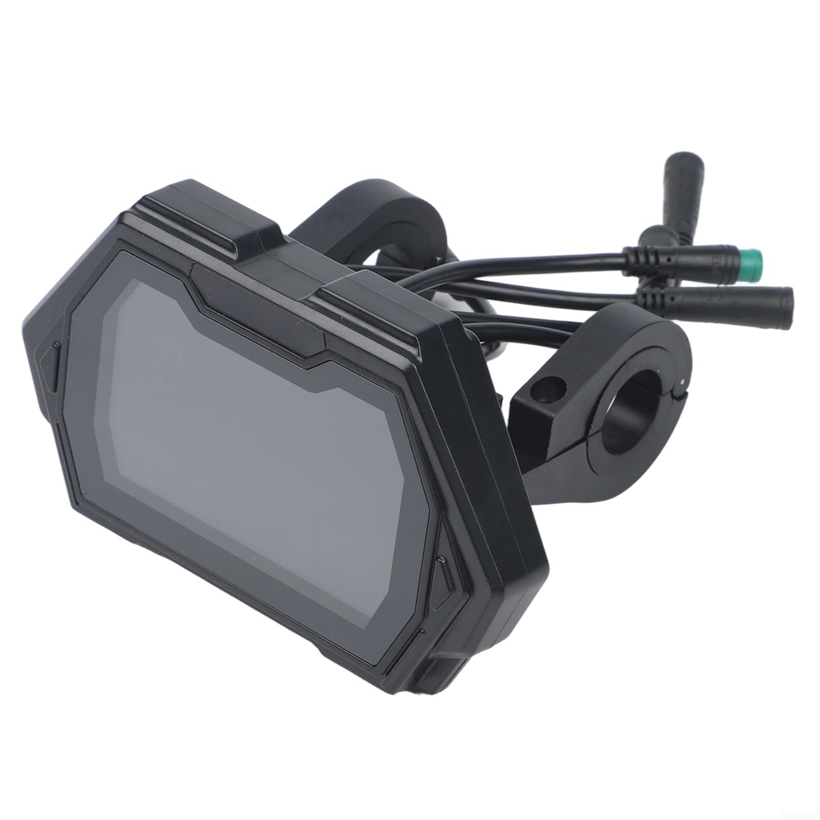Pantalla para Kukirin G2 Pro de scooter, panel negro con medidor de velocidad y distancia