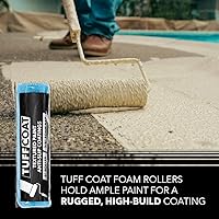 Vista 6 de Tuff Coat Rodillo texturizado - 9 pulgadas