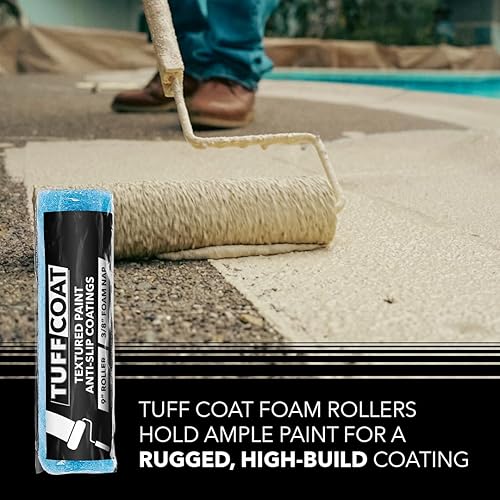 Miniatura 6 de Tuff Coat Rodillo texturizado - 9 pulgadas