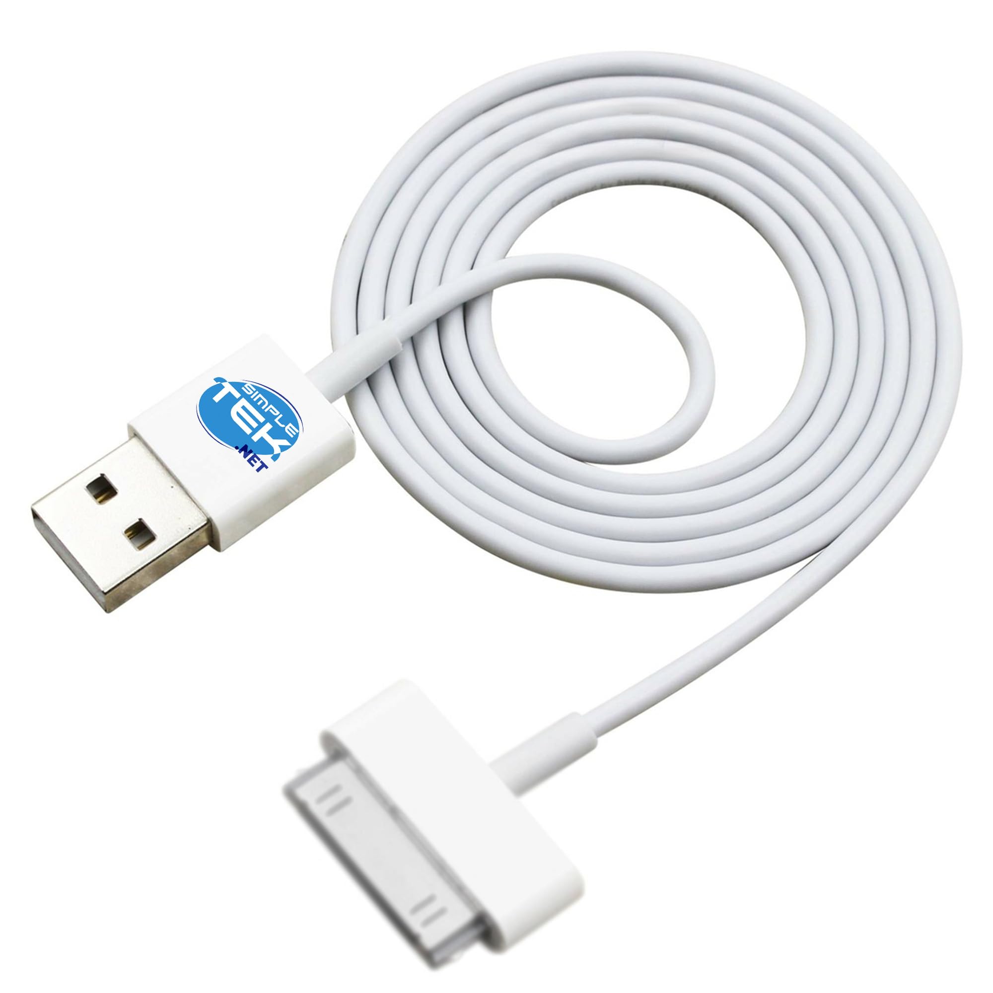 Cable de carga 1m y cargador coche con auriculares en estuche protector 5
