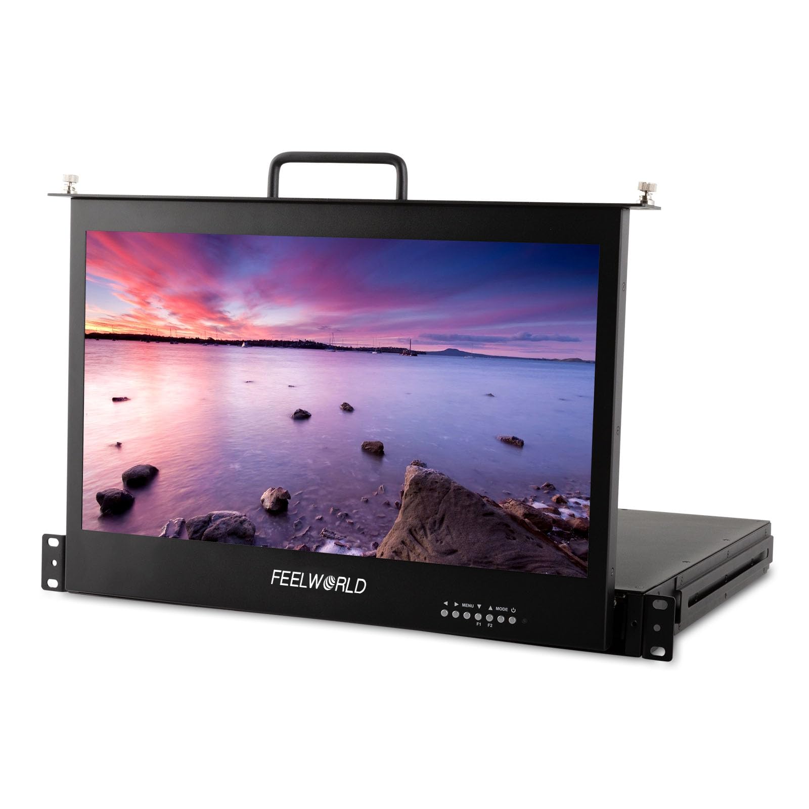 Amazon.com: FEELWORLD 17.3 Inch 1RU Pull Out Rack Mount Monitor