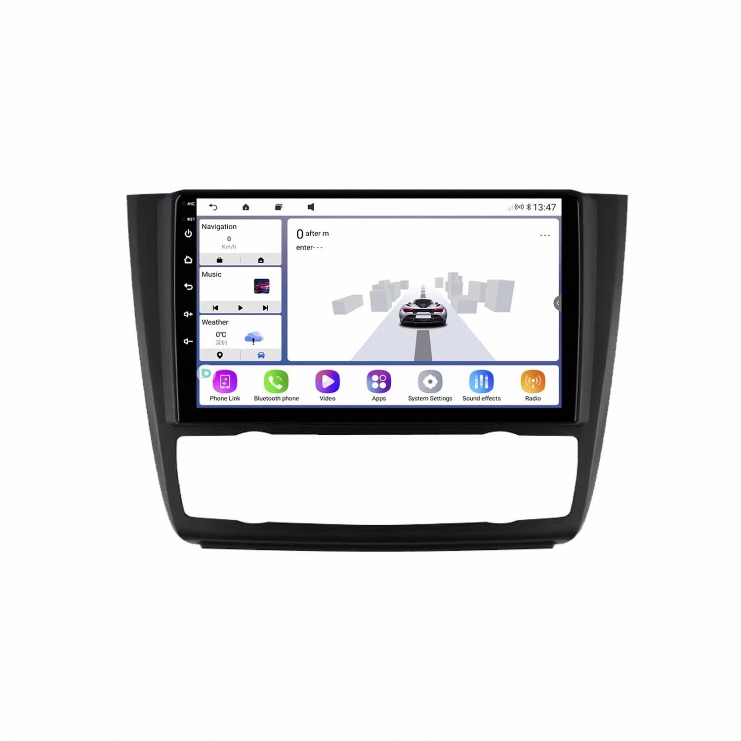 Navegador Satelital para BMW Serie 1 E81 E87 E82 E88 Solución GPS sin Datos Móviles 8