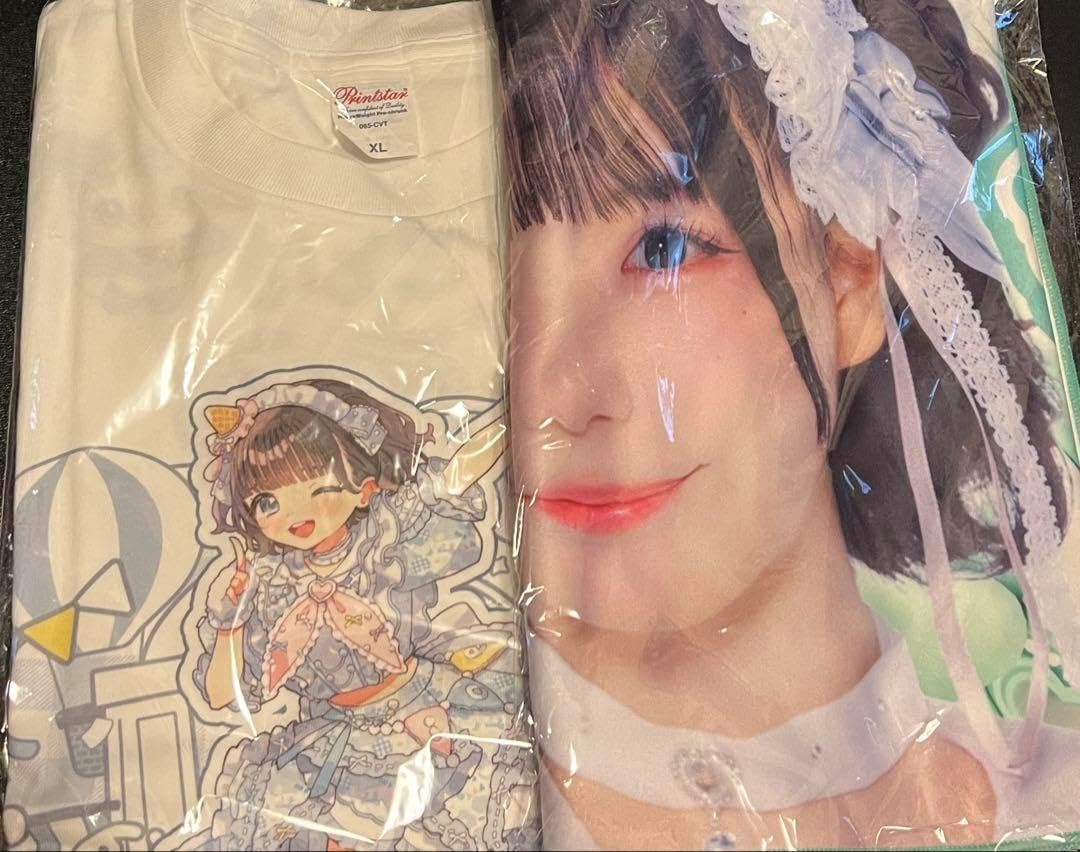 福丸うさ 実写推しTシャツ ガラポン くじONE iLiFE 武道館 2025年最新