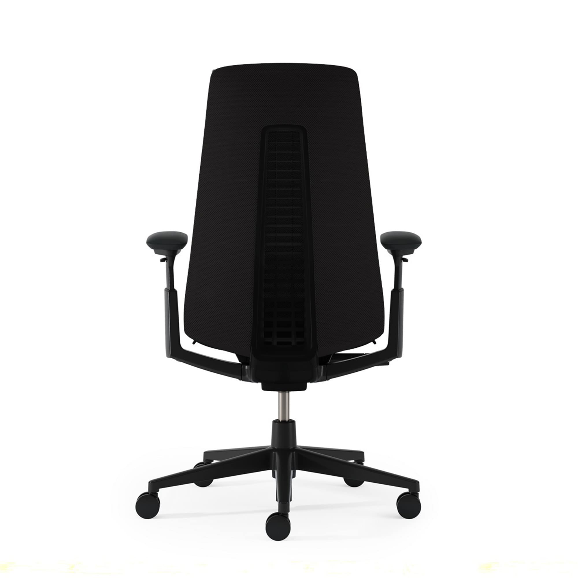 Haworth Fern High Performance Office Chair with Ergonomic Innovations and Flexible Mesh Back