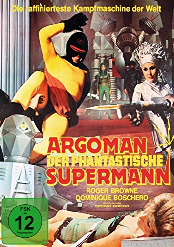 Preisvergleich Produktbild Argoman - Der phantastische Supermann [Limited Edition]