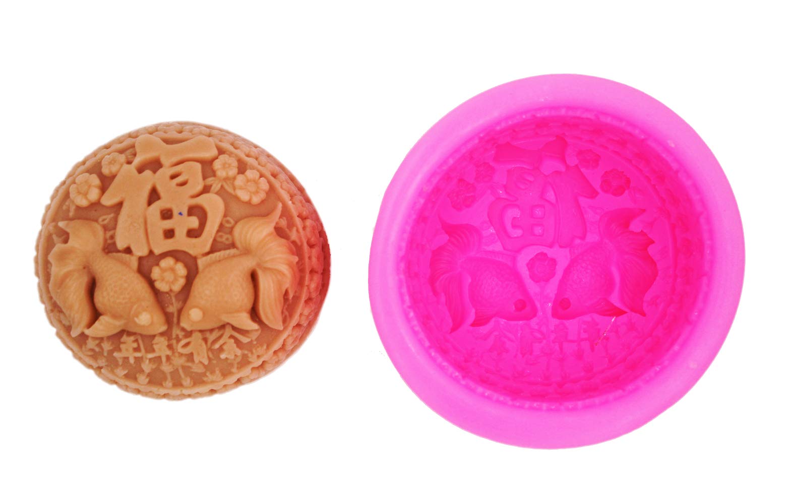 LC Fleur Et Feuille N520 Moule Craft Moule à Savon En