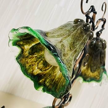 Amazon.co.jp : レア 岩田工芸 イワタ ガラス IWATA GLASS 照明 ランプ