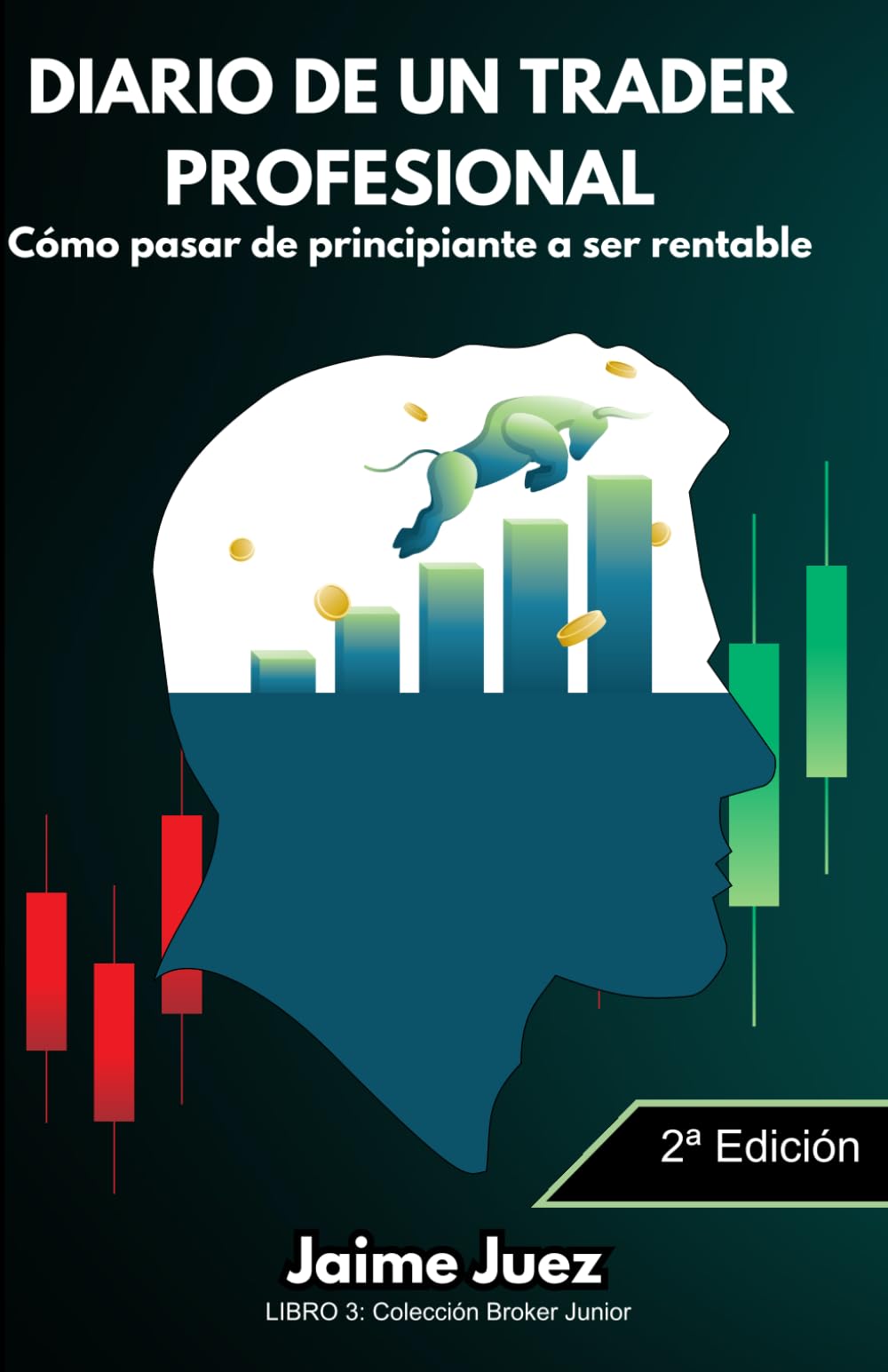 DIARIO DE UN TRADER PROFESIONAL: Cómo pasar de principiante a hacer un trading rentable. (Broker Junior)
