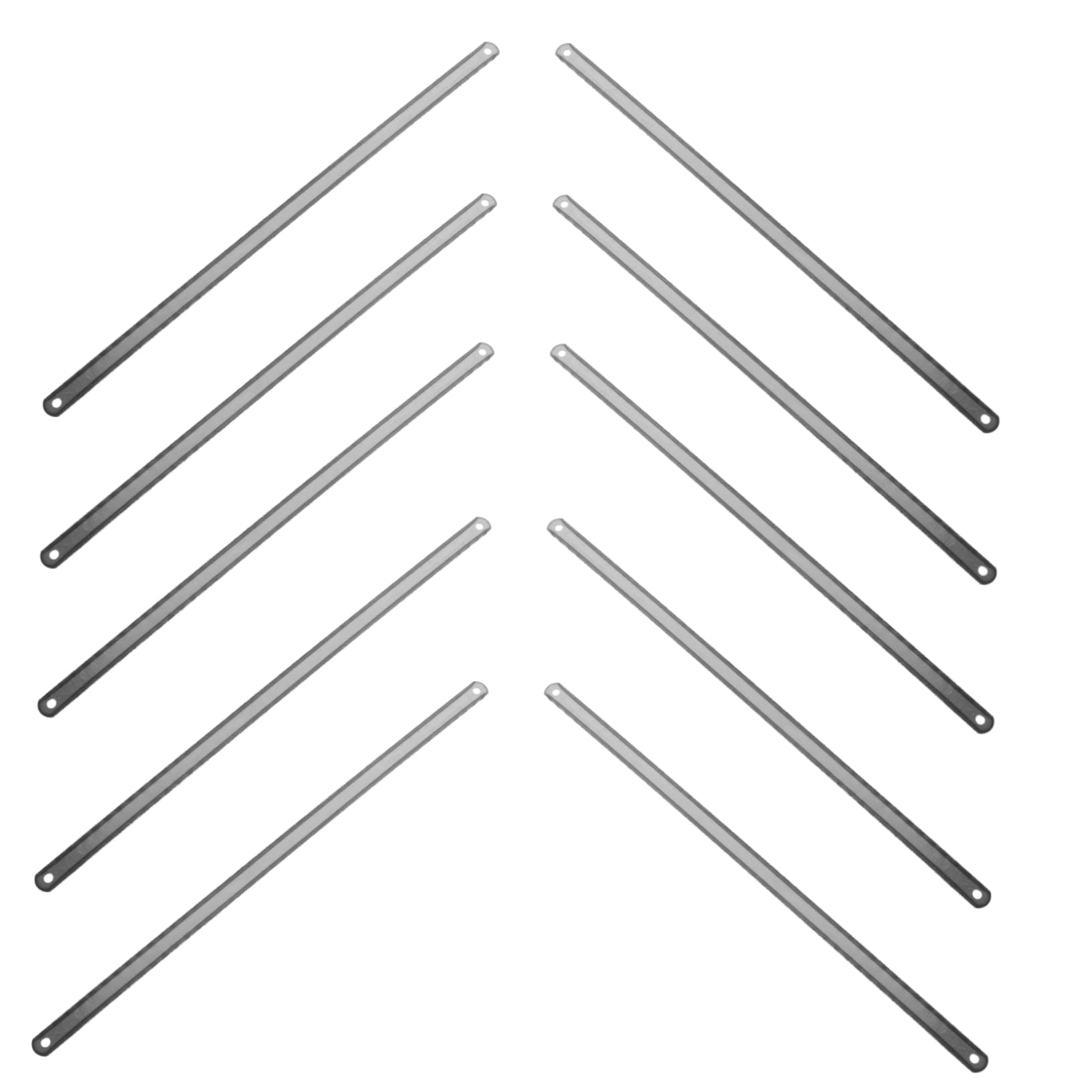 5 Set Lame Per Seghetto Doppia Lame Acciaio Per Seghetti Utensili Per Falegnameria E Progetti Da Te Facili Da Installare 25 Pezzi * 5
