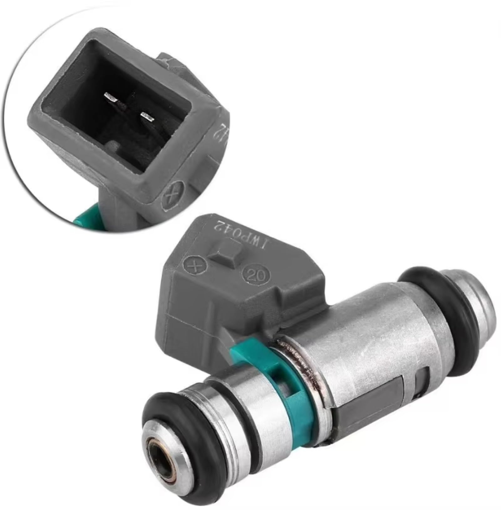 Iniettori di carburante per auto Per Sport Per Clio 2004‑2006 Ricambi | OEM iniettore carburante 4 pezzi: IWP042 IWP-042 0280158226, 805001446001 Accessori auto