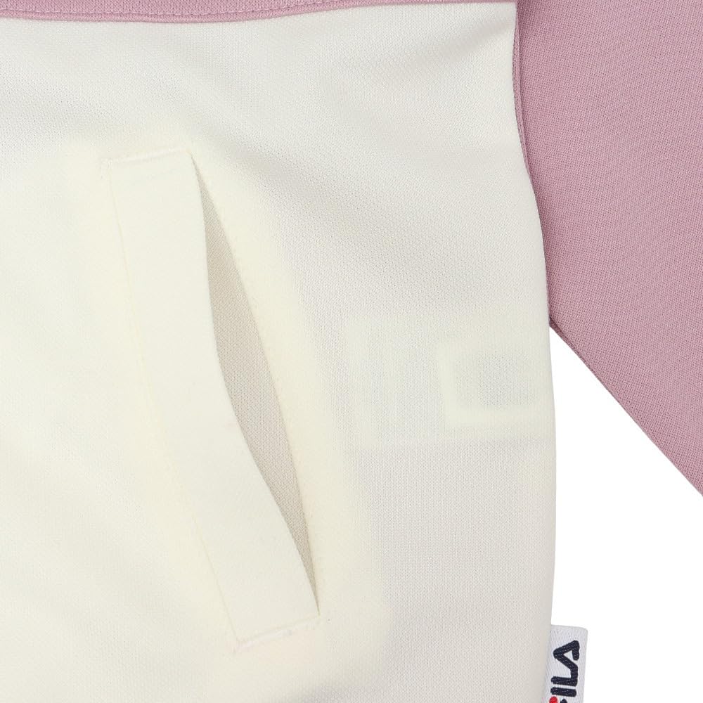 Amazon.co.jp: フィラ（FILA） ガールズ ウォームアップ セットアップ