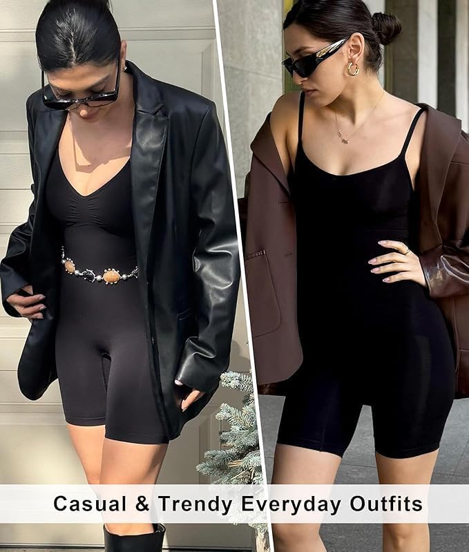 Shapewear Bodysuit Tummy Control Seamless Sculpting Butt Lifter Body Shaper for Women - Image 9