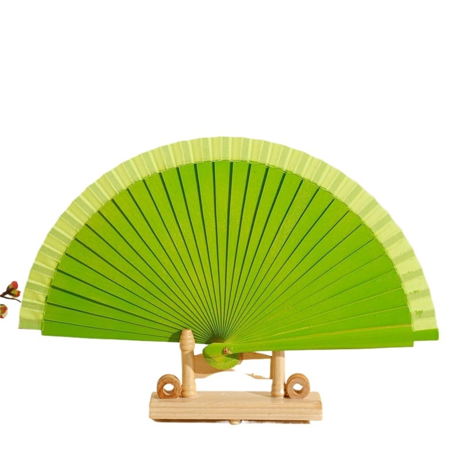 Dcuipg Color3 5Pcs Minimalist Classic Folding Fan For Party