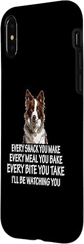 Miniatura 8 de iPhone 12 mini Every Snack You Make Border Collie Mom and Border Collie Dad Case