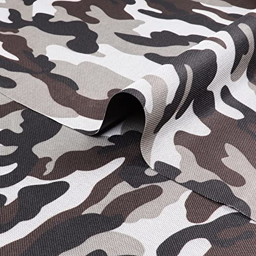 Waterproof Camouflage Canvas Fabric 600D Cordura Material 60