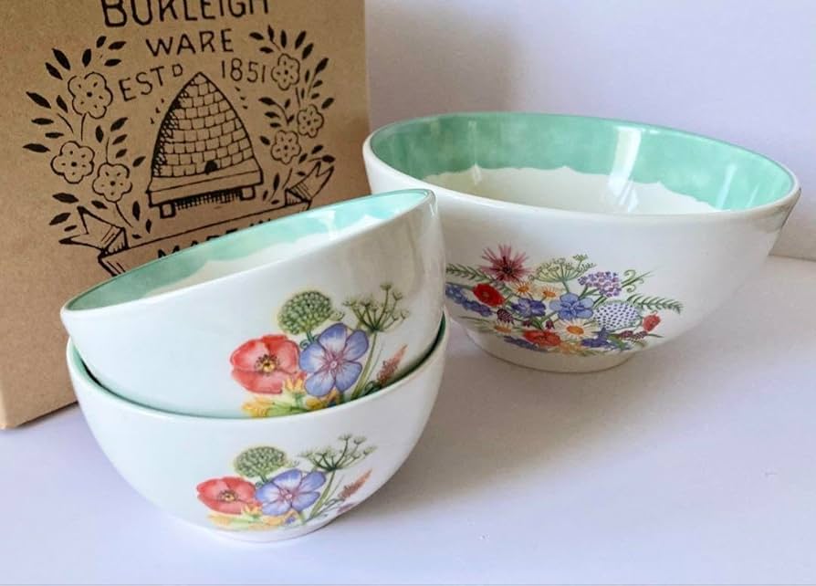 バーレイ (ハイグローブ)コロネーションメドウ ボウルL2点&サラダボウルL新品 Amazon.co.jp: バーレイ (ハイグローブ)コロネーションメドウ