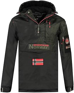 Geographical Norway