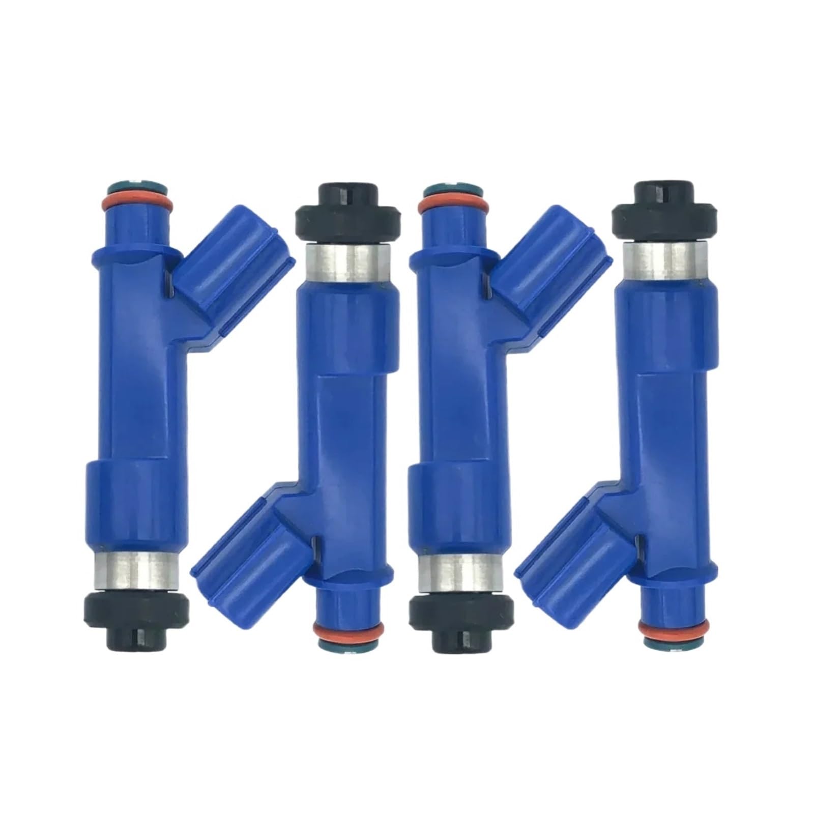 Gzvfkeiapod One Color 4Pcs/Lot Fuel Injectors Nozzle 23250-21040 23209-21040 842-12304，Compatible For Corolla Yaris 1.5L 2007-2017，Automotive Accessories