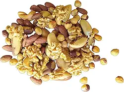 Mix Castanhas Avelã/caju/pará/amêndoa/nozes/1kg