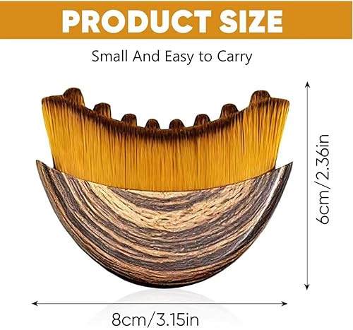 Miniatura 3 de Cepillo facial de contorno linfático  Cepillo facial linfático suave para drenaje linfático, masaje de contorno facial y cepillado en seco  Cepillo