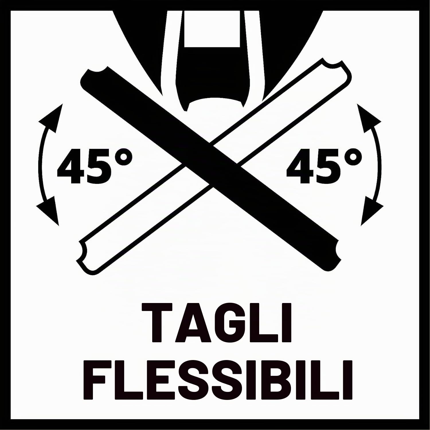 Einhell TC-JS 80/1 Seghetto alternativo (tensione 200-240 V, potenza 550 W, max taglio legno 80 mm, max taglio plastica 20 mm, max taglio acciaio 10 mm, cambio lama manuale)