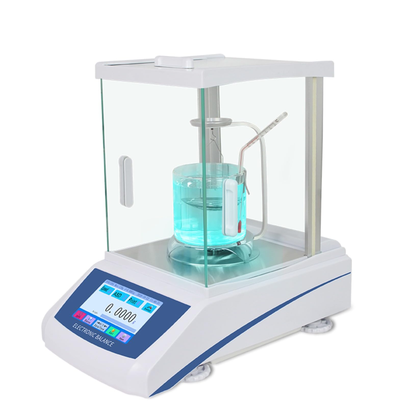 YNIYUJKL Digital Weighing Balance Digital Analytical Balance Laboratory Electronic Density Balance 220g